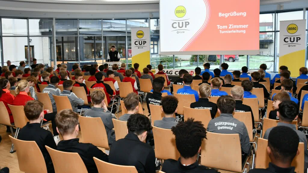 ARAG Cup 2026 Tag 1 Begrüßung (1)