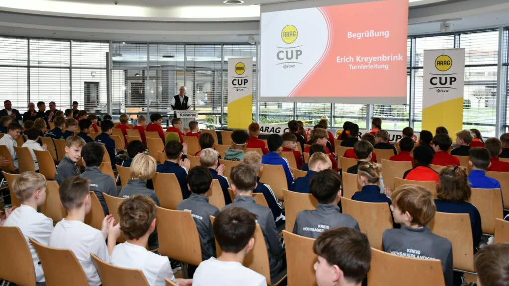 ARAG Cup 2026 Vorrunde B Begrüßung