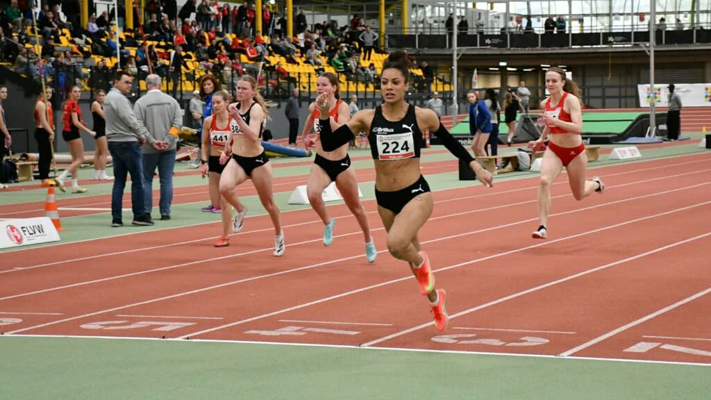 FLVW Hallenmeisterschaft 2026 I Viola John