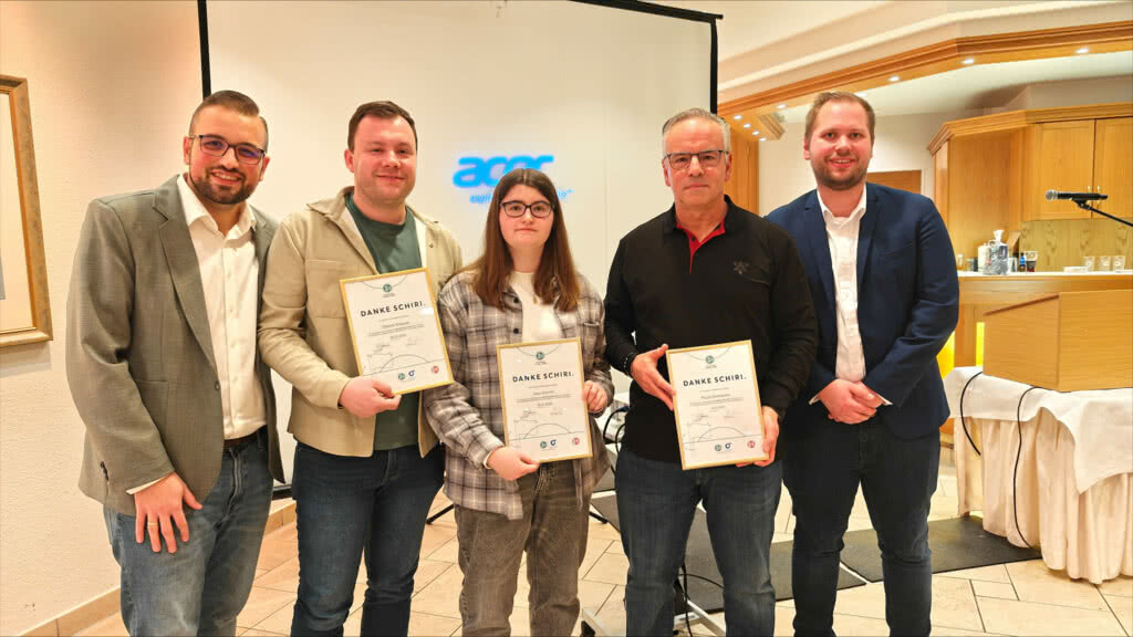 Neujahrsempfang Schiedsrichter Ausschuss