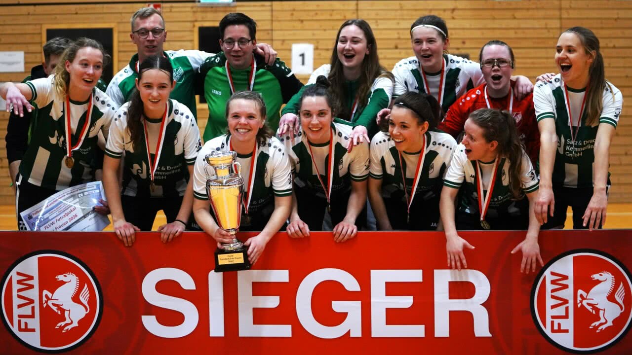 SV Thülen gewinnt den FLVW-Hallenpokal
