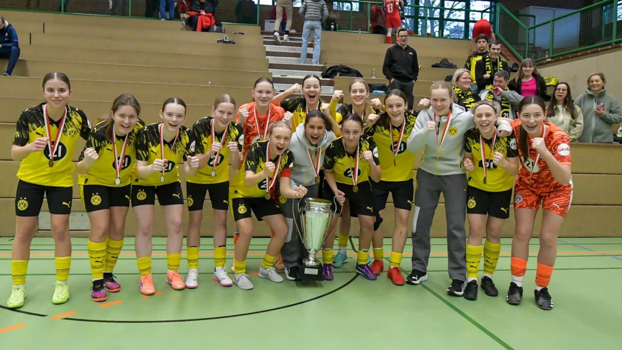 BVB gewinnt das Hallenmasters der B-Juniorinnen