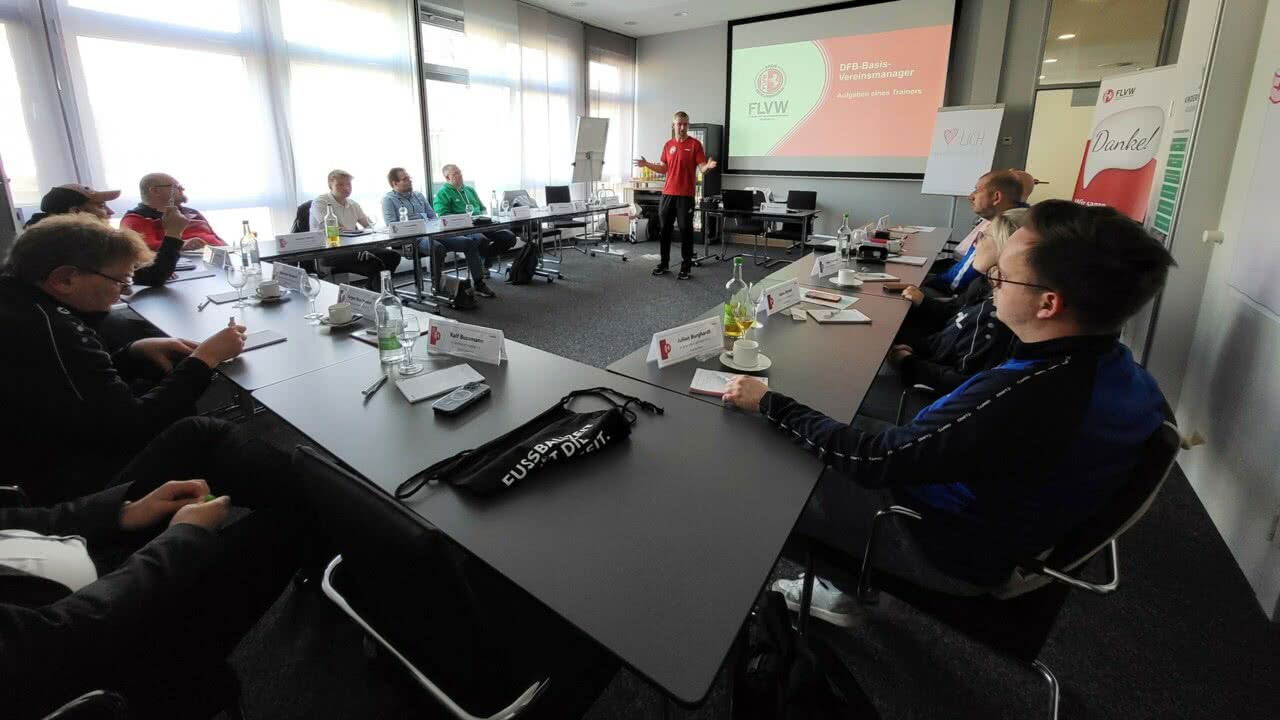 Ab Mai neue „DFB-Basis-Vereinsmanager*in“-Ausbildung