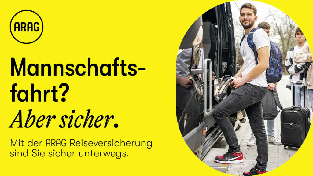 Mit der ARAG Reiseversicherung sicher unterwegs