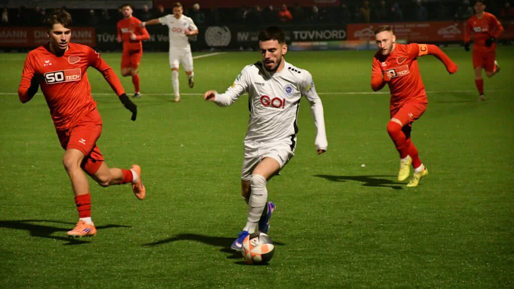 SC Peckeloh gegen Sportfreunde Lotte