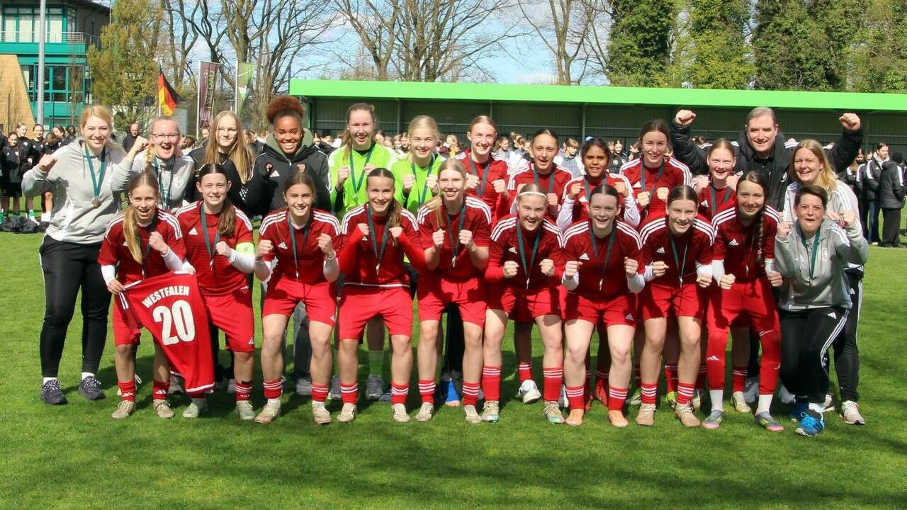 Starke U16-Juniorinnen holen Silber