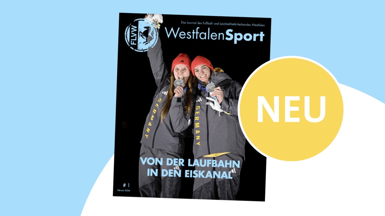 WestfalenSport 1/2026 ist online