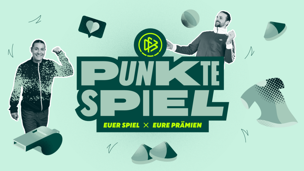 DFB Punktespiel Testemonial Wamser