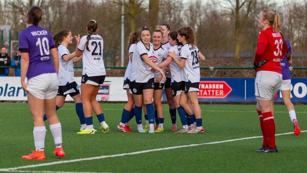 Frauen-Westfalenpokal: Wacker Mecklenbeck gegen Arminia Bielefeld