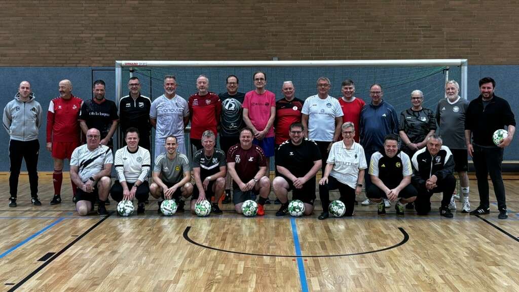 Walking Football Trainer Zertifikat 2/2026