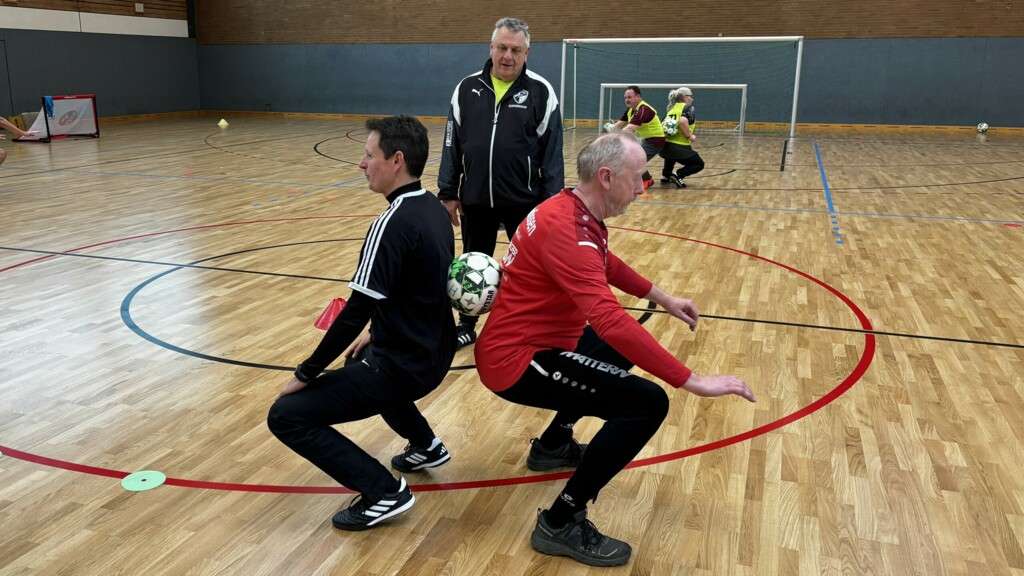 Walking Football Trainer Zertifikat 2/2026 Übung