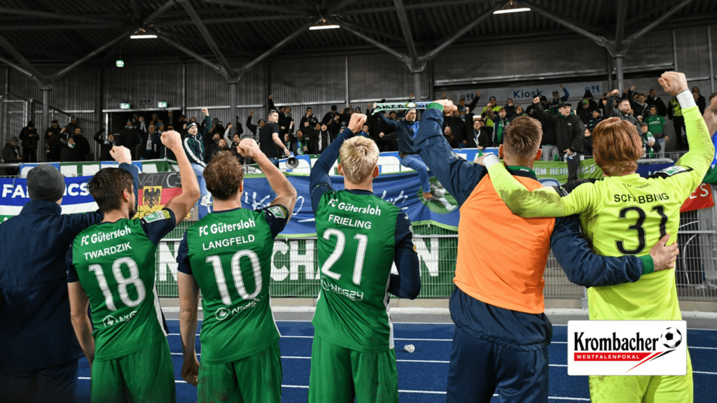 FC Gütersloh Westfalenpokal