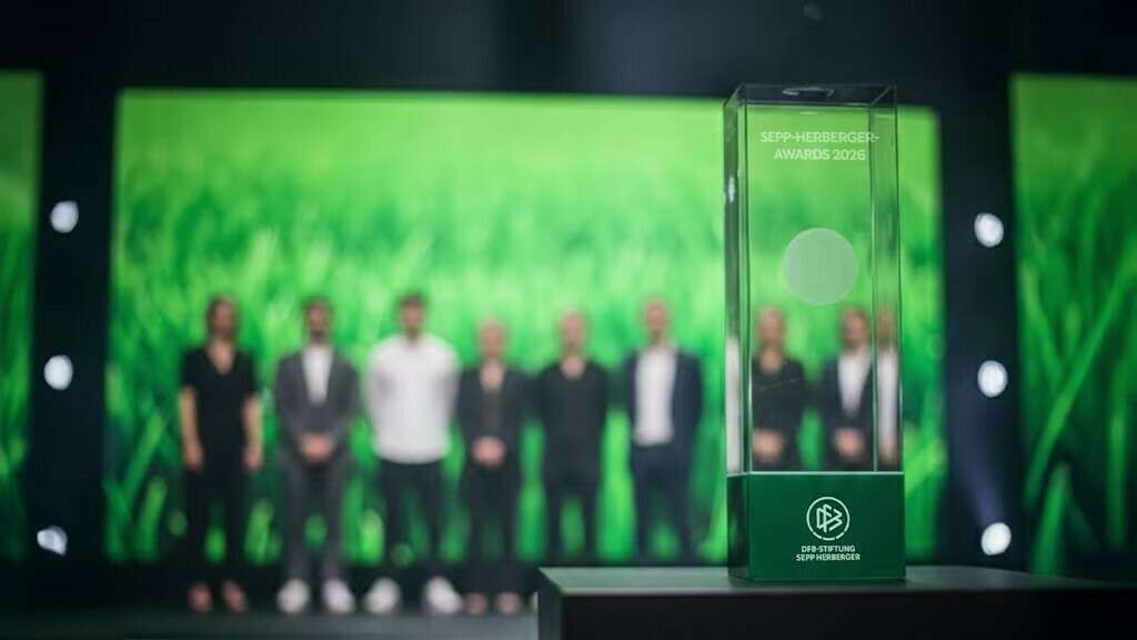 Live bei YouTube: Verleihung der Sepp-Herberger-Awards