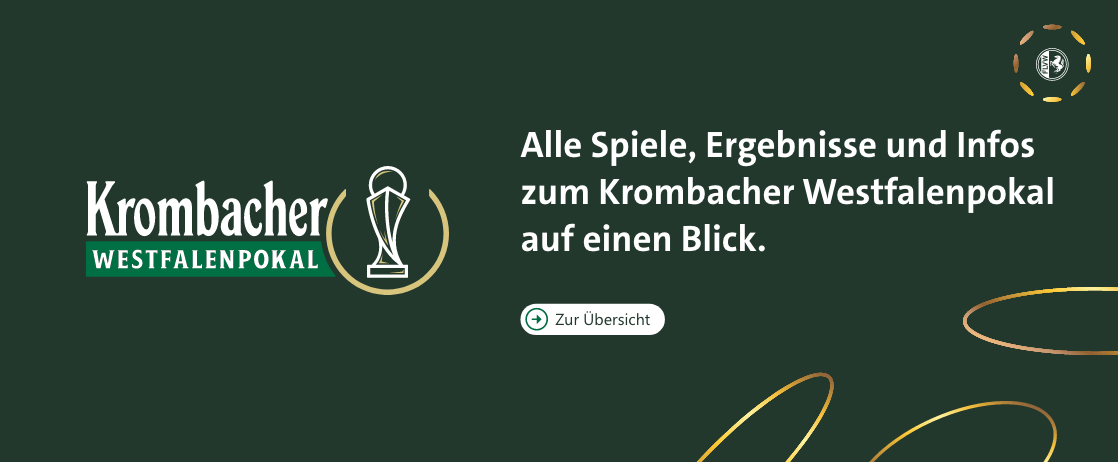 Krombacher Westfalenpokal Promobox neu
