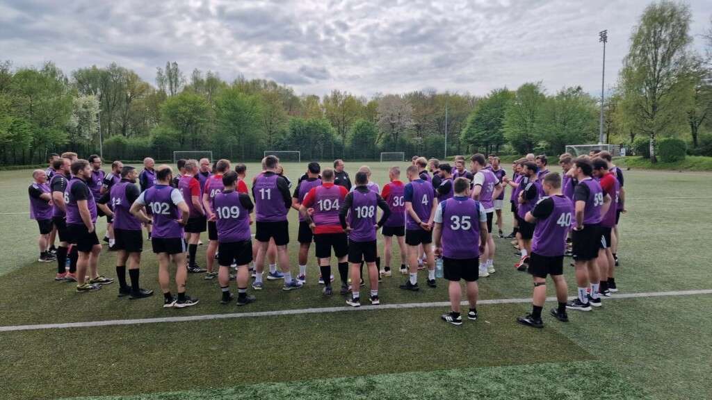 Schiedsrichter Überprüfungslehrgang Senden