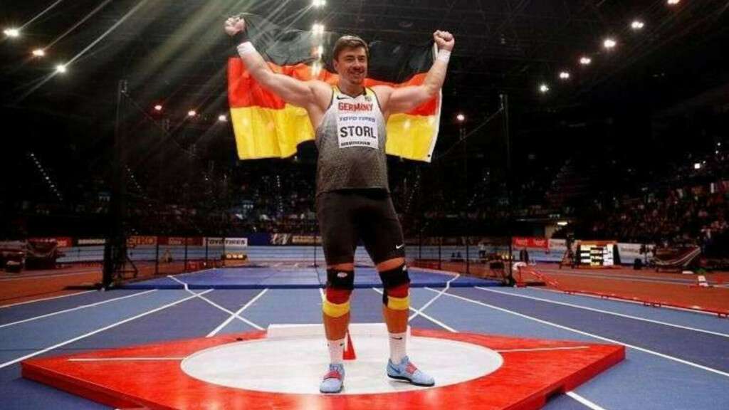 David Storl Weltmeister