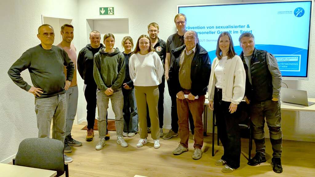 Präventionsschulung für Auswahltrainer*innen