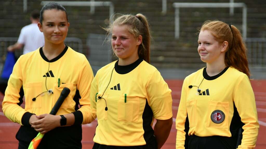 Schiedsrichterinnen Feature