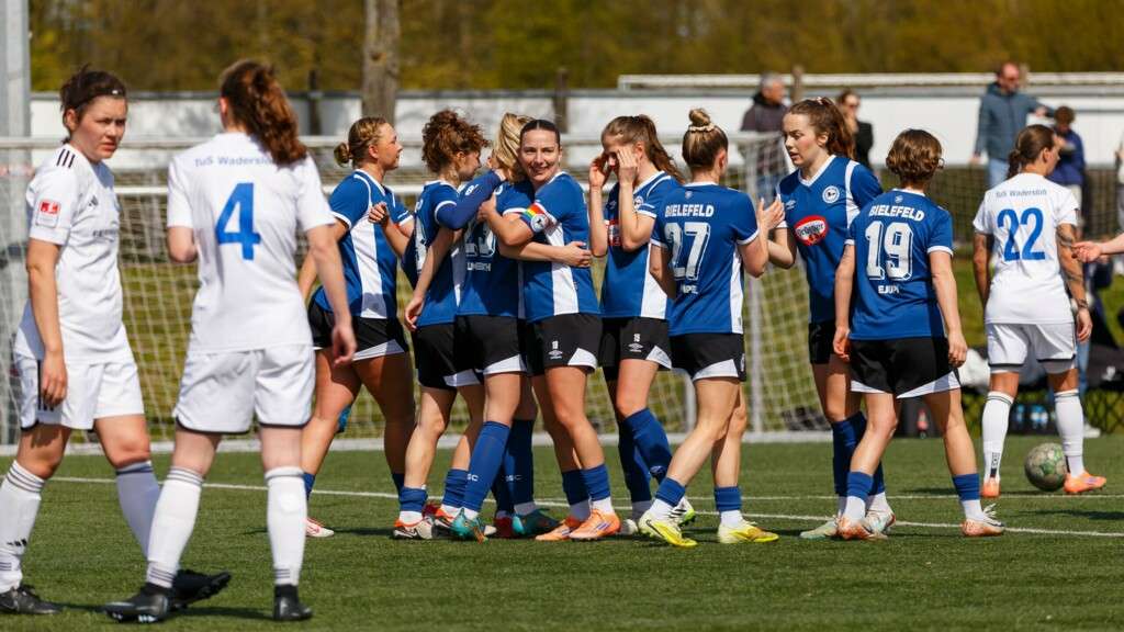 TuS Wadersloh Arminia Bielefeld Frauen-Westfalenpokal