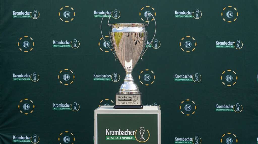 Krombacher Westfalenpokal Design neu