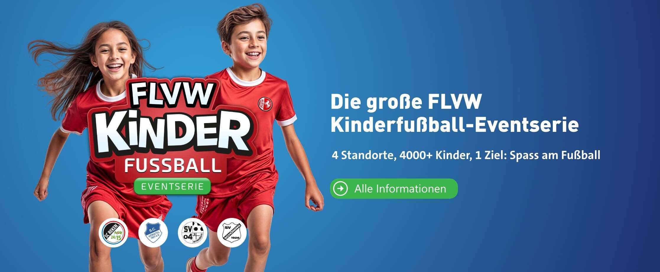 Promobox Kinderfu&szlig;ball-Eventserie 2026