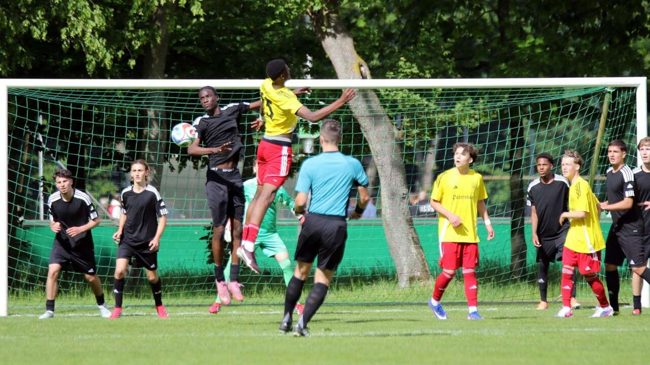 5:0-Auftaktsieg für U16-Junioren