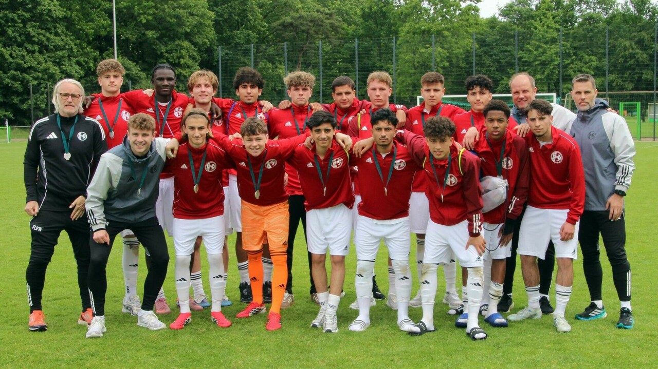 Bronze für U16-Junioren beim Länderpokal