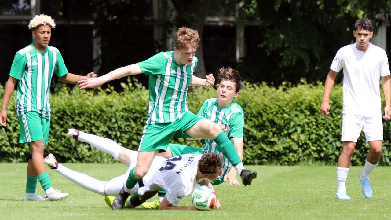 4:3-Auftaktsieg für U15-Junioren