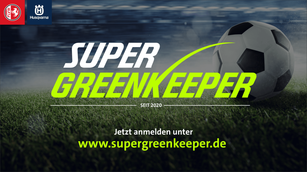 SUPER GREENKEEPER 2026 gesucht