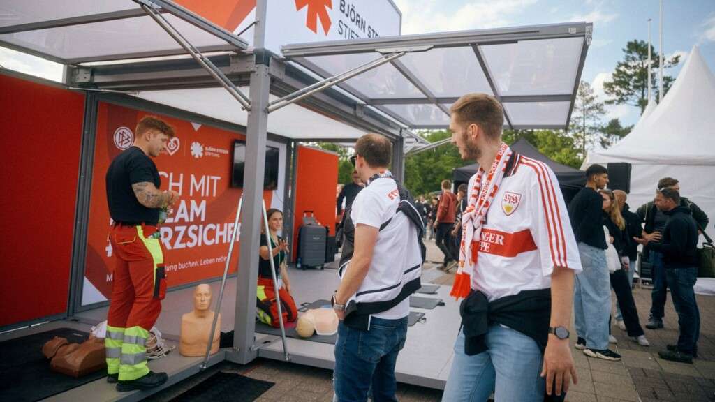 Herzsicher Finaltag Stiftung