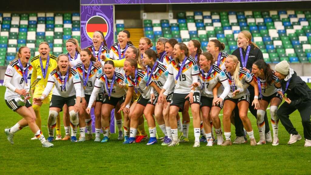 U17 EM Juniorinnen