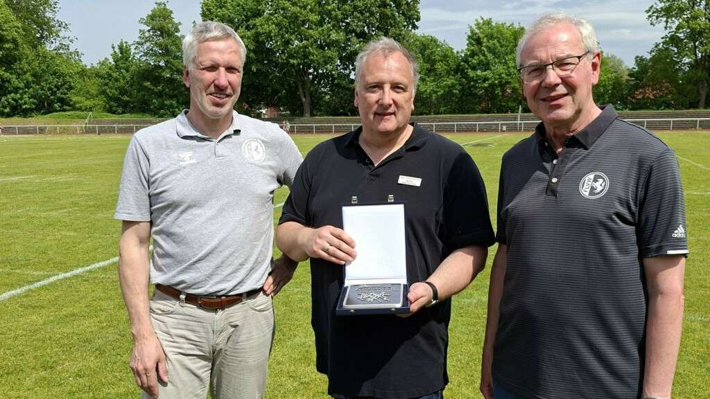 DLV Ehrenschild Werner Wehmschulte
