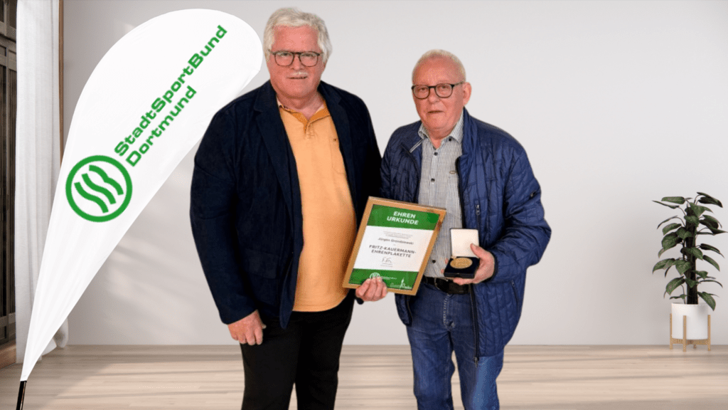 Ehrung Grondziewski