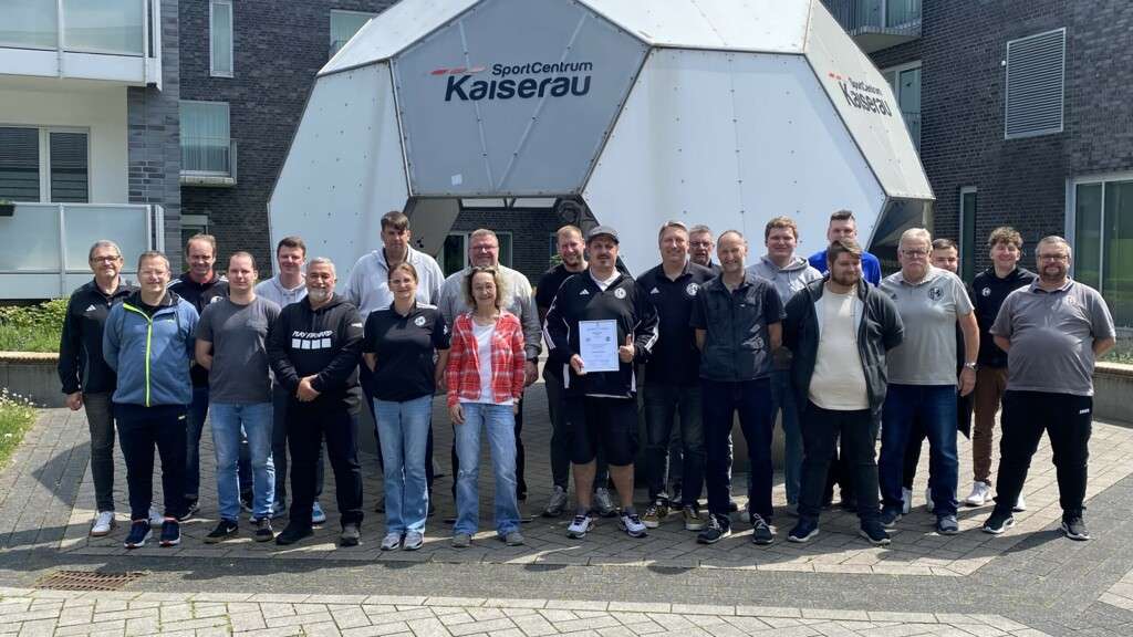 DFB-Staffelleiter-Zertifizierung