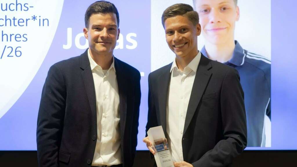 Jonas Grütter Nachwuchsschiedsrichterpreis 2026