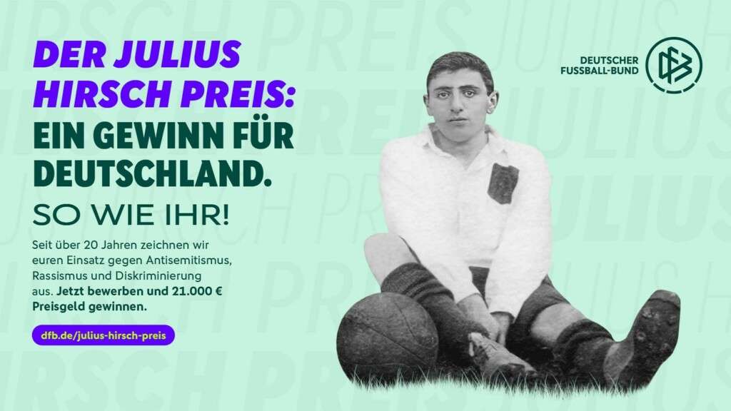 Julius Hirsch Preis Aufruf 2026