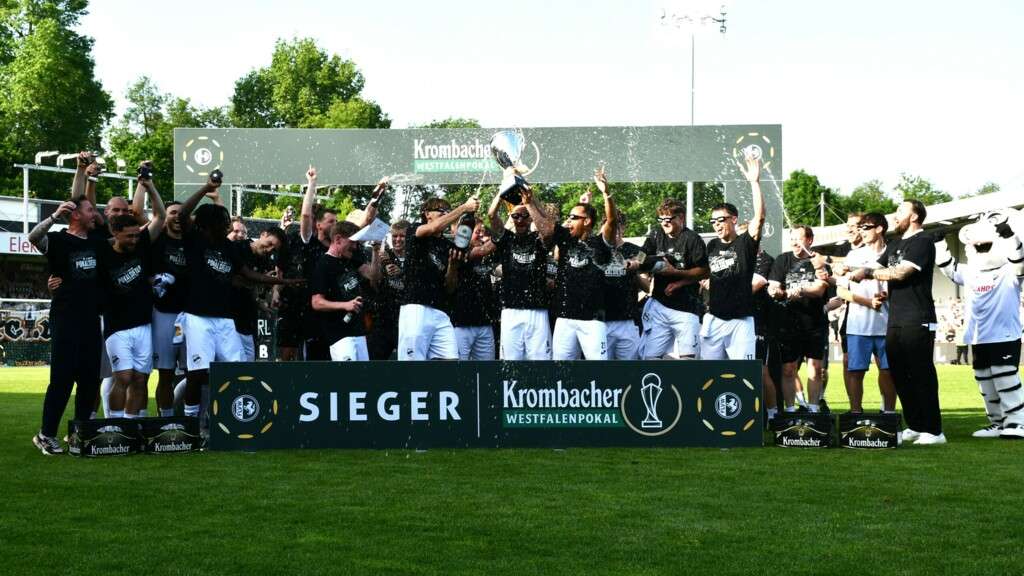 Sieger Krombacher Westfalenpokal 2026
