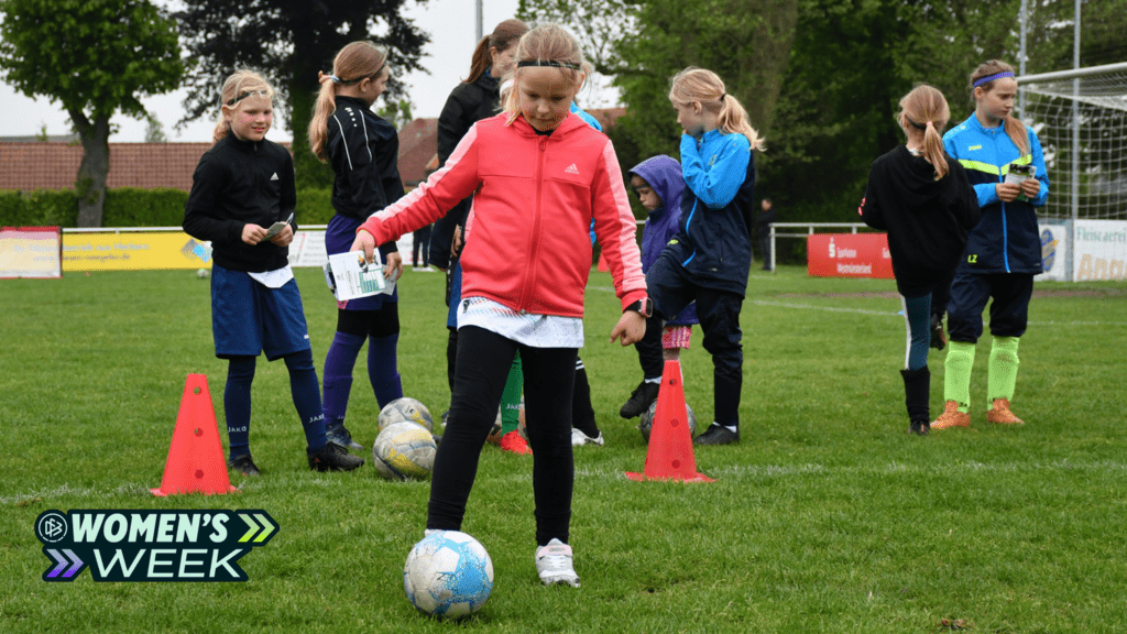 Tag des Mädchenfußballs Herbern