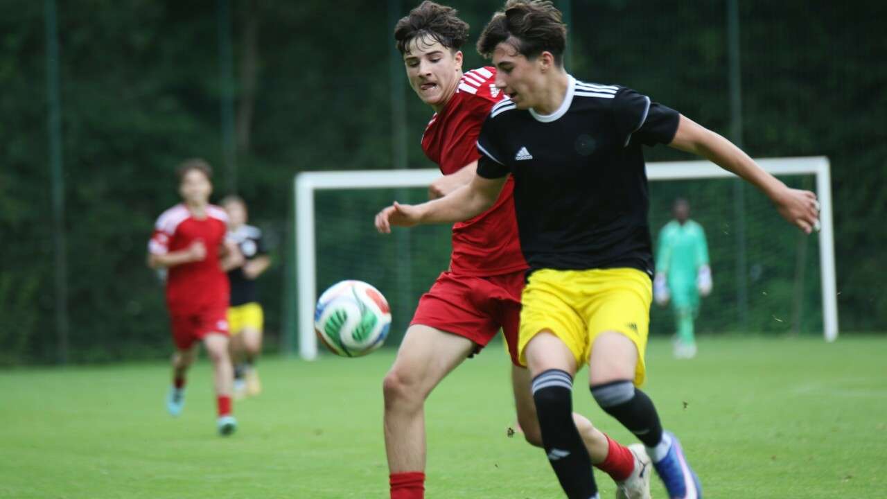 Remis zum Abschluss für U15-Junioren