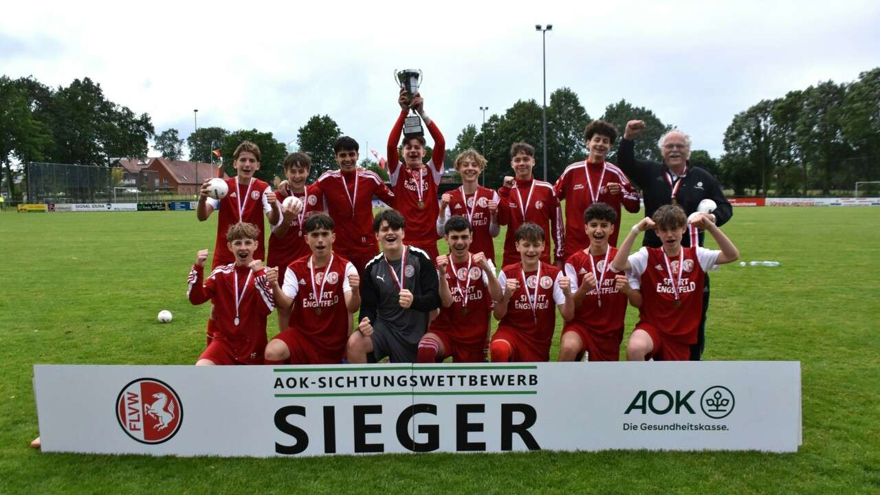 DFB-Stützpunkt der FLVW-Kreise Lüdenscheid/Iserlohn gewinnt