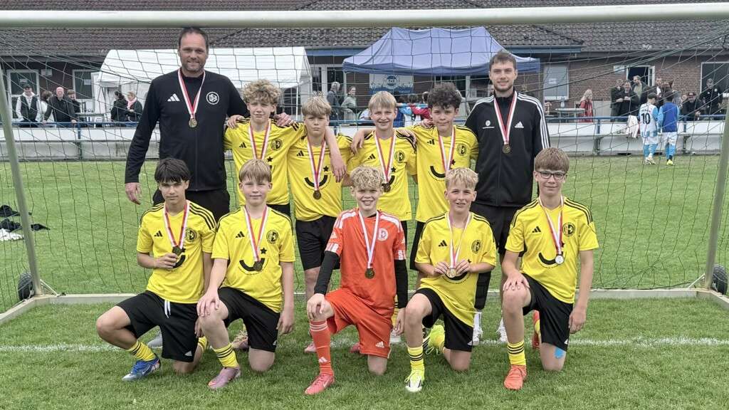 Stützpunkt Steinfurt beim U13-Regionalturnier 2026