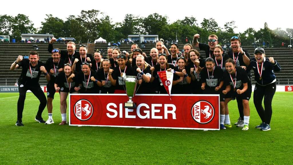 B-Juniorinnen Finale Westfalenpokal