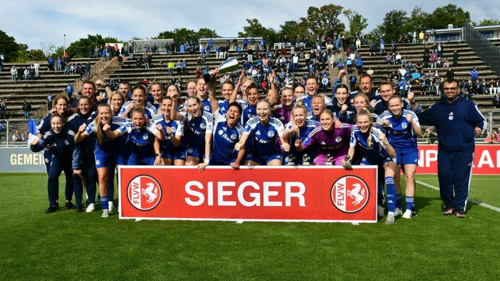 Siegerbild Frauen Westfalenpokal Finale 2026