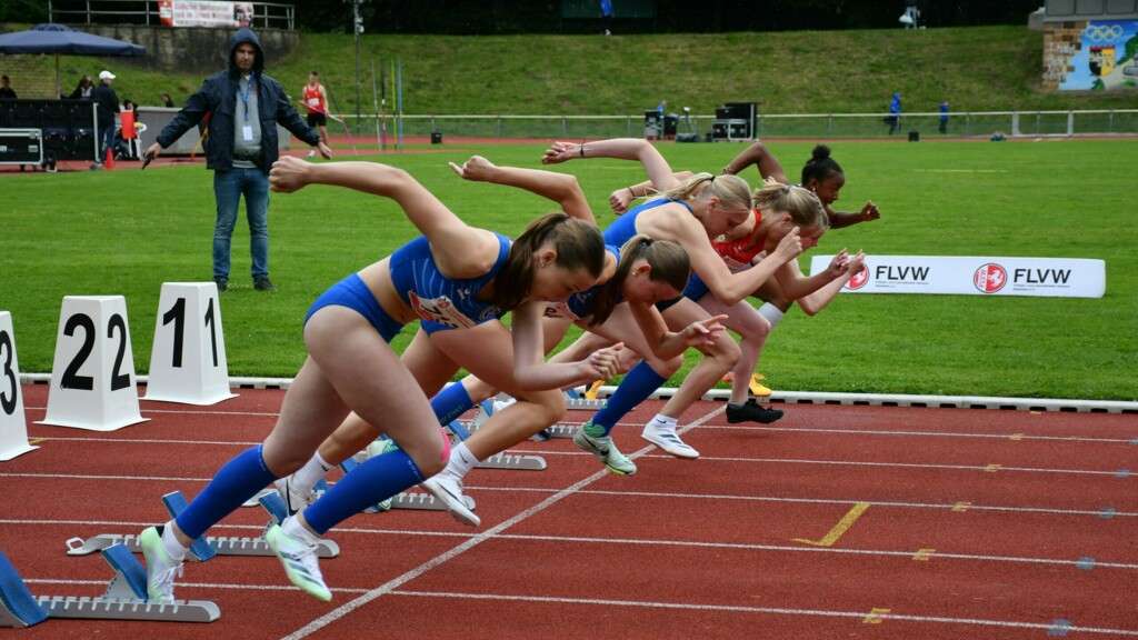 Start Feature Leichtathletik Sprint