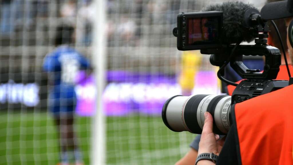 Krombacher Westfalenpokal Frauen Finale Kamera 2025