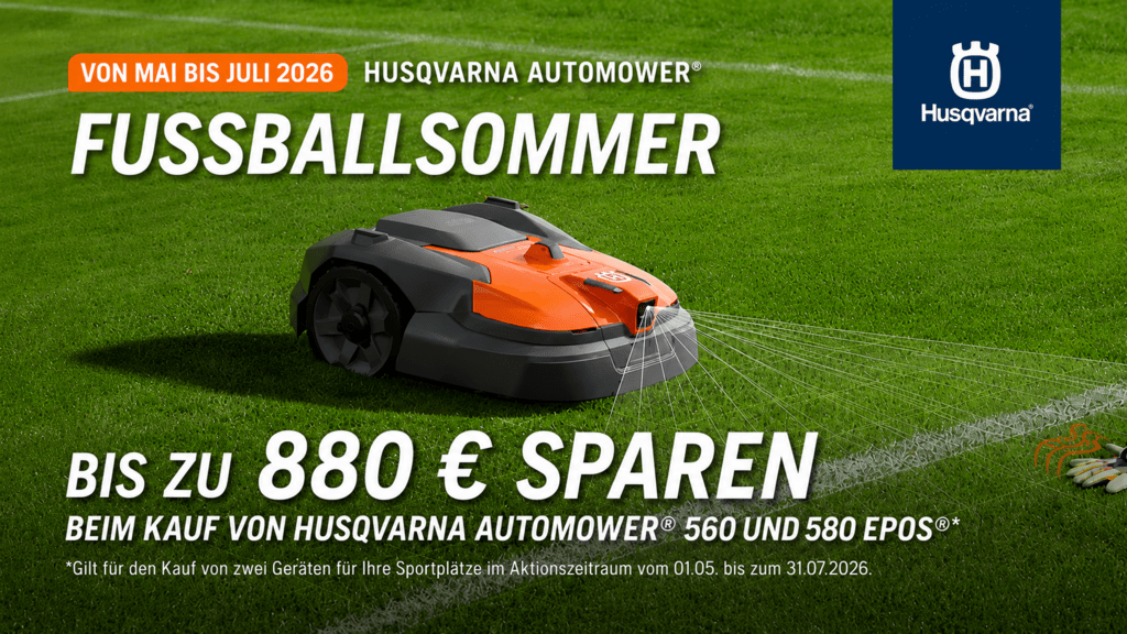 Husqvarna Sommerangebot