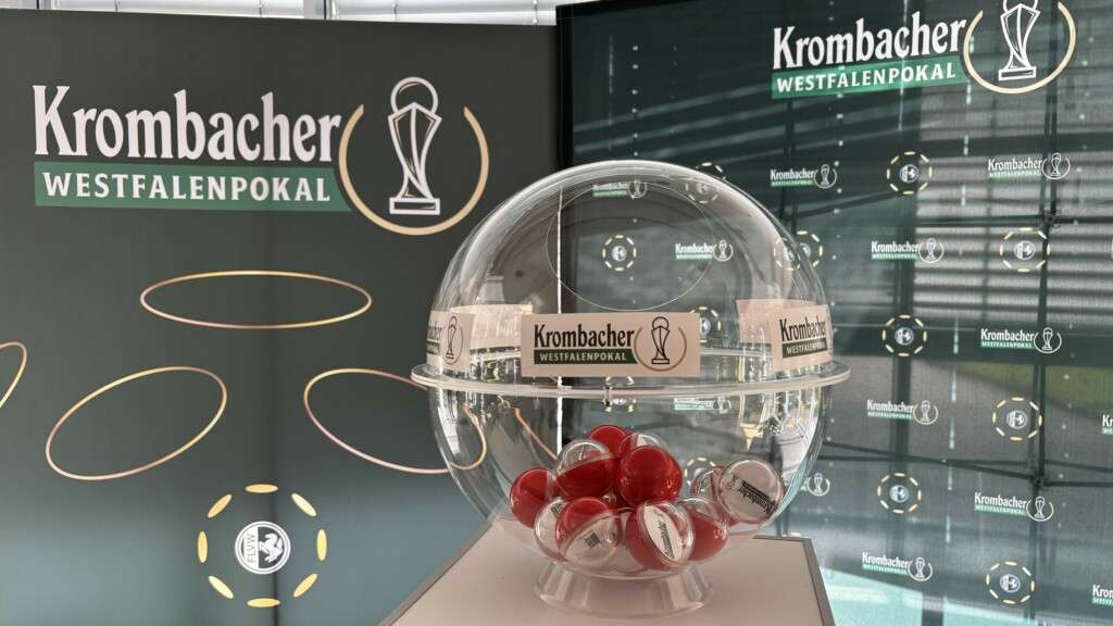 Auslosung Krombacher Westfalenpokal 2026