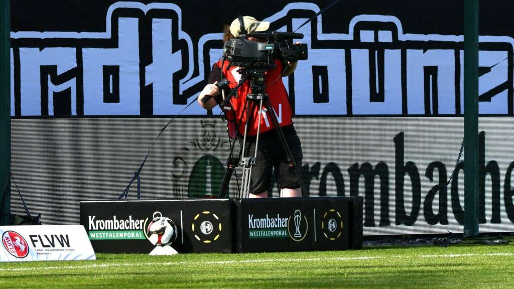 Krombacher Westfalenpokal Finale Kamera 2026
