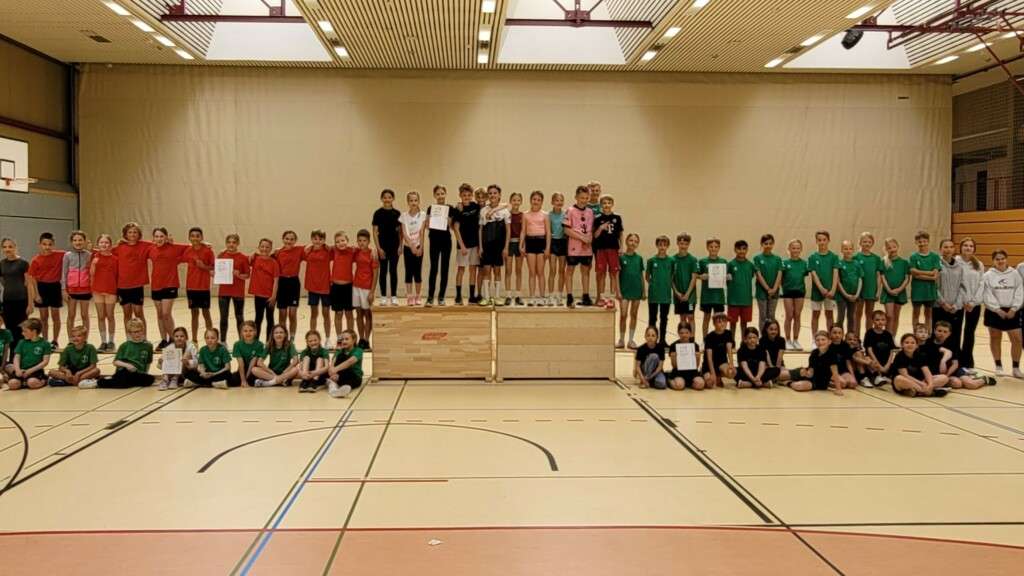 Kreismeisterschaft der Grundschulen im HSK
