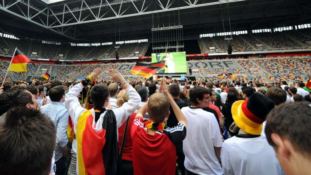 Public Viewing Deutschland